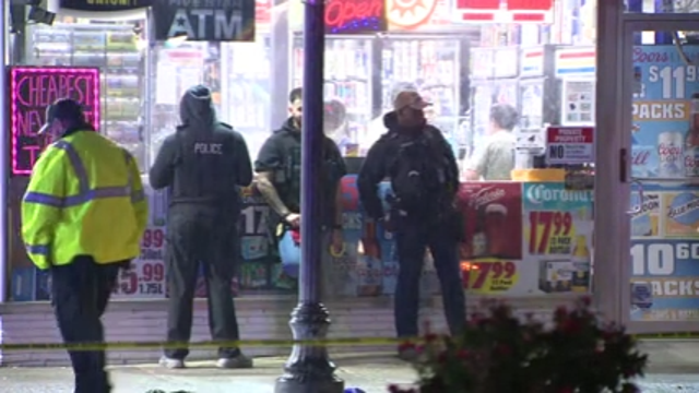 Triple shooting outside Mount Rainier liquor store leaves one dead, two hospitalized