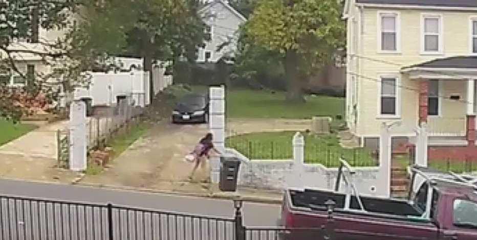 Surveillance footage captures chilling moments before mom allegedly shoots teen daughter