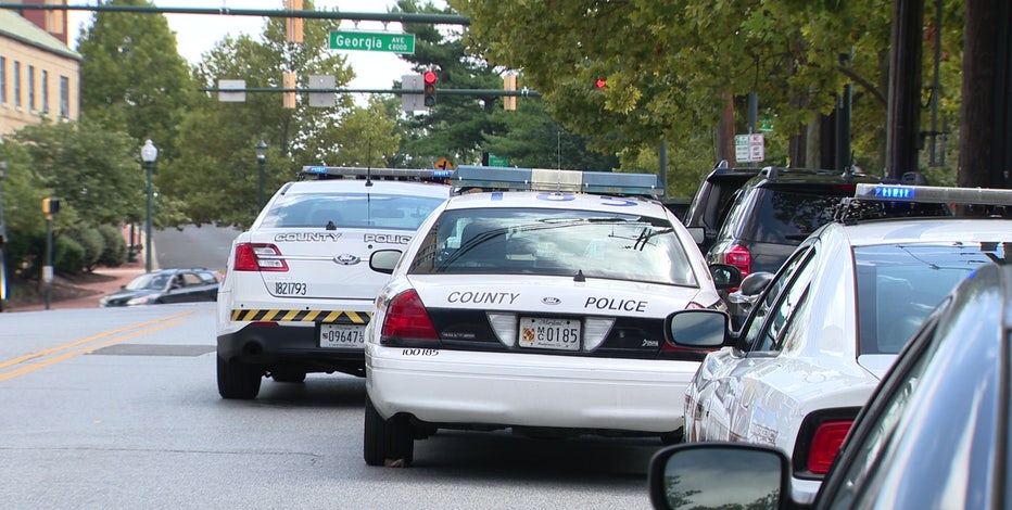 Man shot dead in Silver Spring alleyway