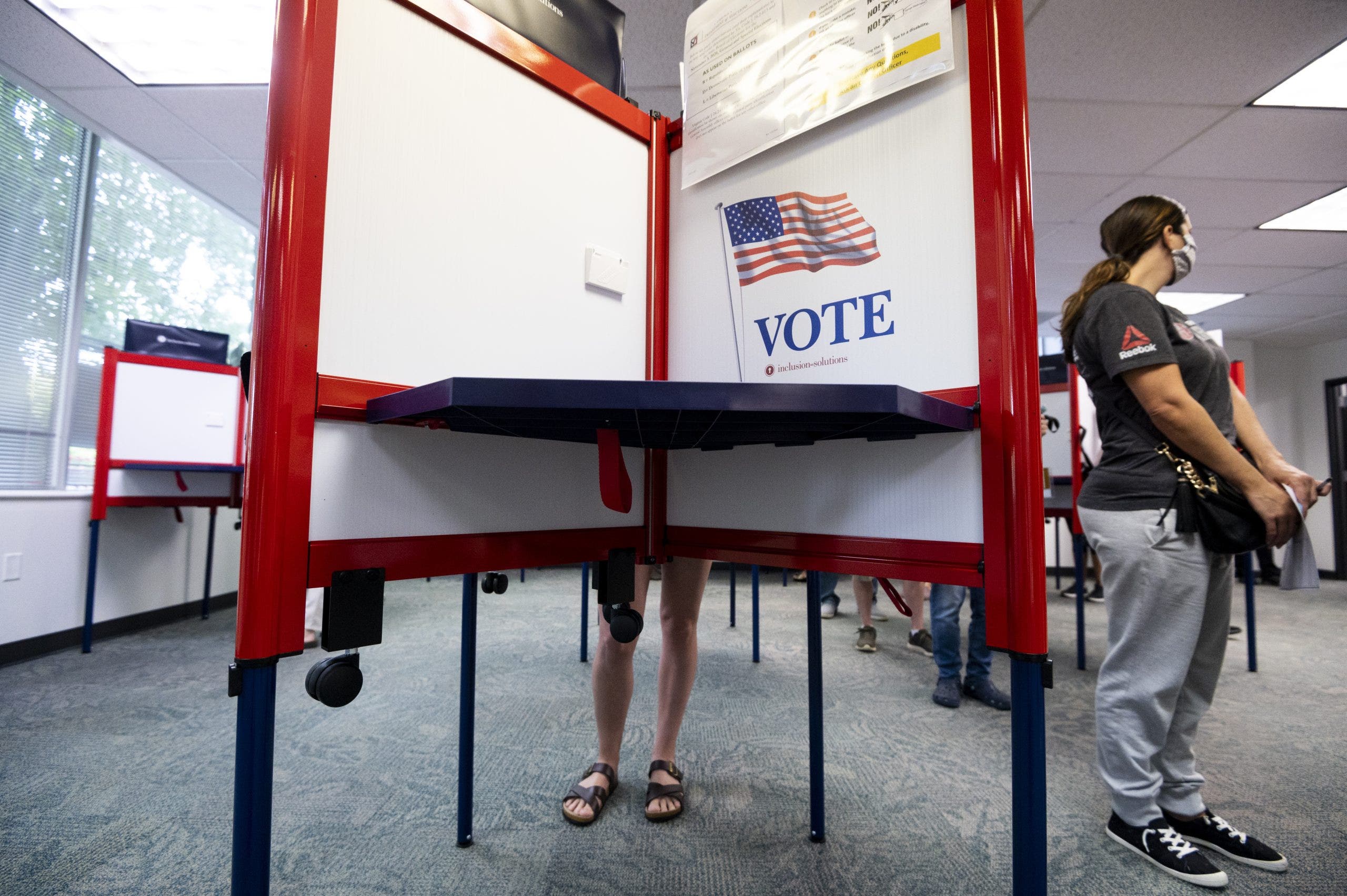 Virginia moves 2026 primary election from June to August