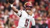 Jayden Daniels’ injury may prevent rookie QB showdown when Washington Commanders host Bears