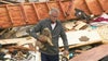 Hurricane Milton: Puppy rescued from rubble left behind by storm after owners go unaccounted for