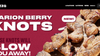 &pizza removing Marion Berry knots from menu 'effective immediately'