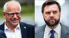 2024 VP debate: Voters have more favorable view of Walz than Vance, polls show