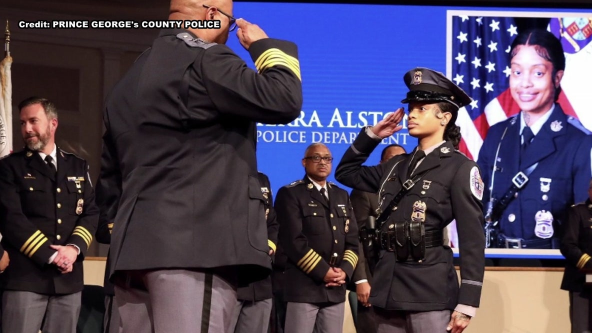Former Maryland police officer, DC man arrested in Virginia auto fraud case