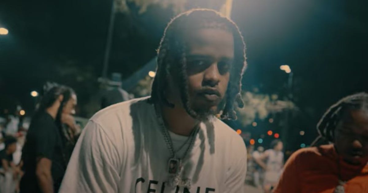 Up-and-coming DC rapper gunned down near Commanders stadium | FOX 5 DC