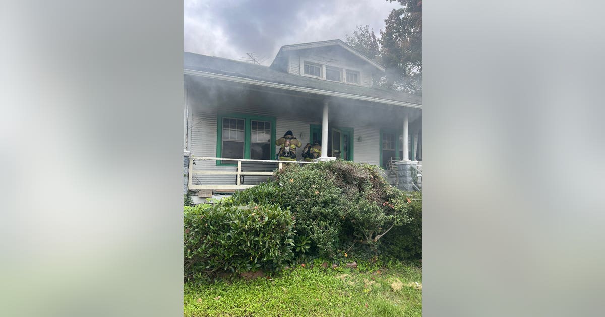 Maryland house fire leaves 1 woman in critical condition | FOX 5 DC