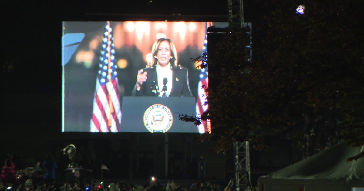 Kamala Harris’ campaign claims over 75,000 attended Ellipse rally | FOX ...