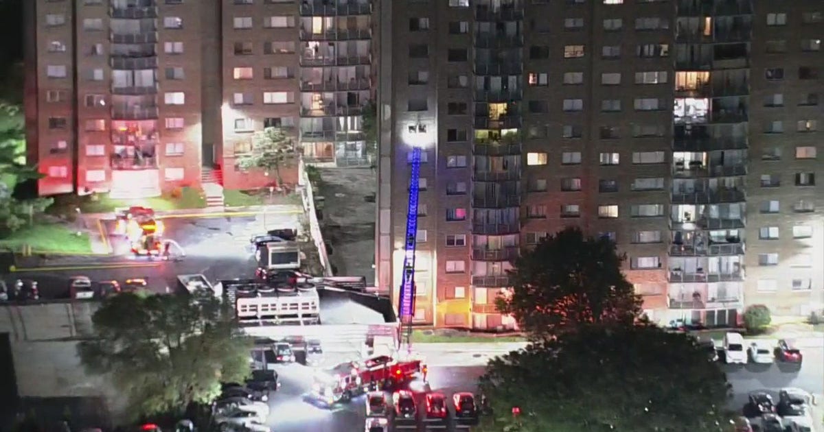 2 transported after early morning apartment fire in Prince George’s ...