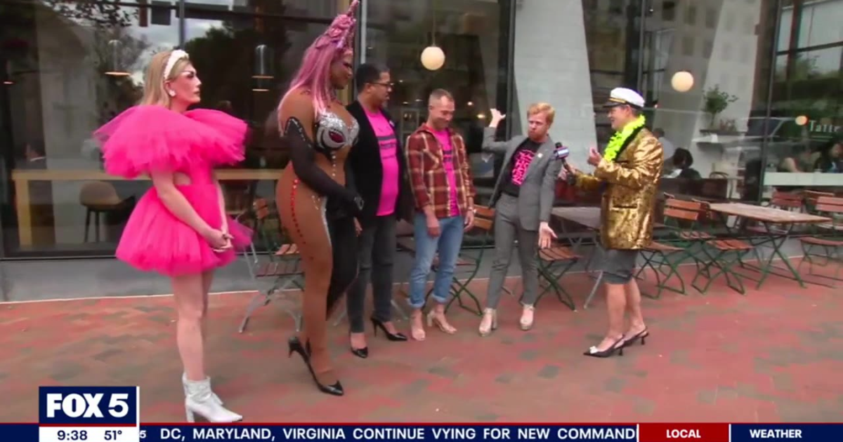 37th Annual High Heel Race returns to DC | FOX 5 DC