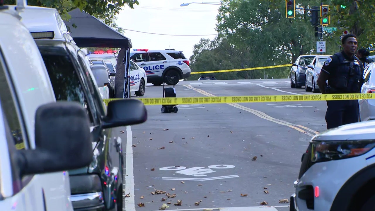 Back-to-back fatal shootings in DC leave two men dead