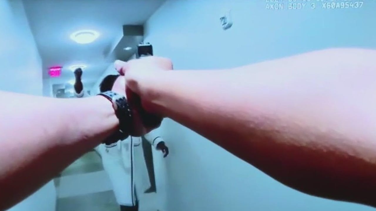 Video shows an officer shooting and killing a woman during a psychiatric evaluation in Virginia