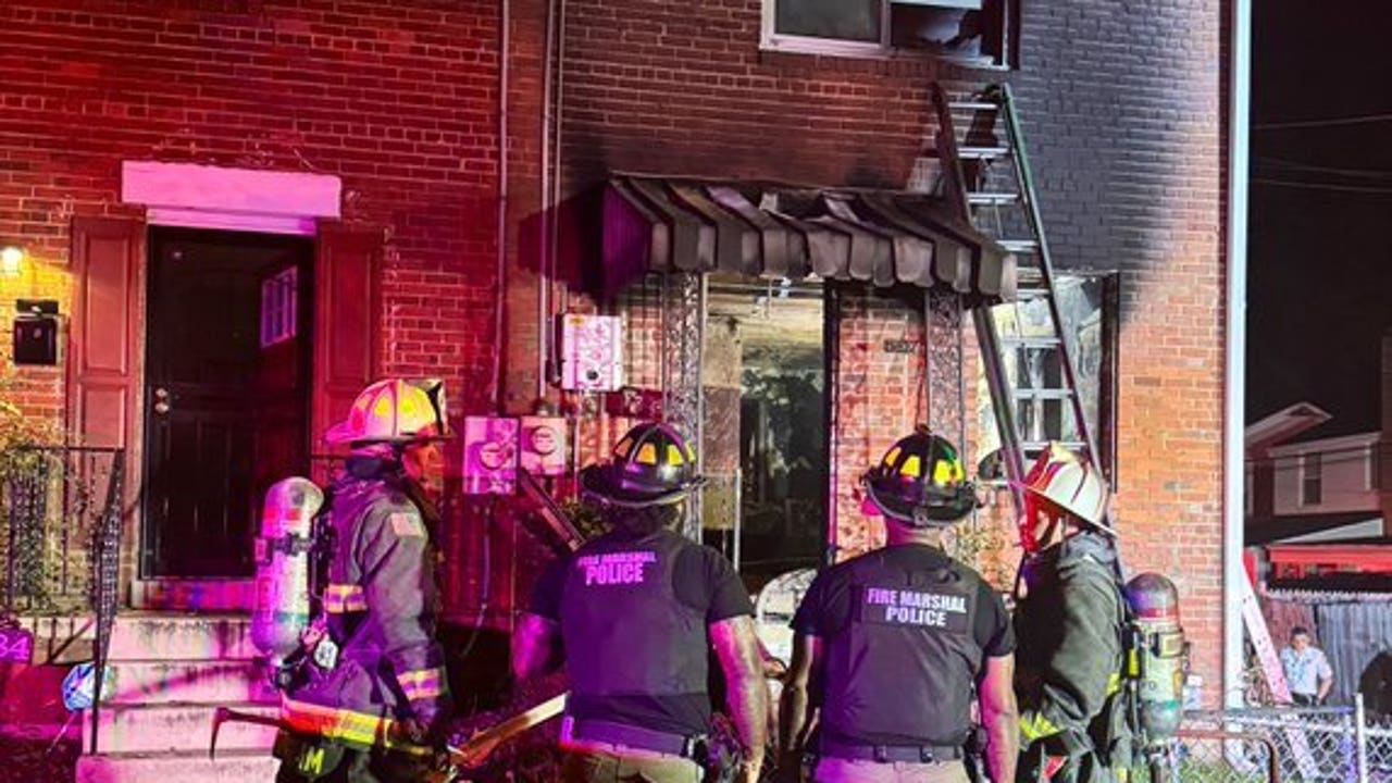 2 Killed In Southeast DC House Fire, Officials Say | FOX 5 DC