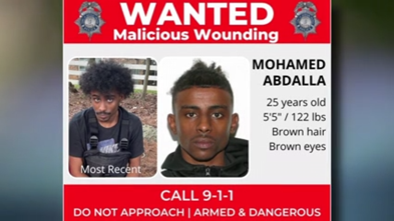 Police search for suspect linked to shooting at busy Virginia shopping center Police search for suspect linked to shooting at busy Virginia shopping center