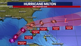 DC region enjoys warm weather as Hurricane Milton threatens Florida