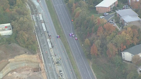 Shooting victim dies along Prince George’s roadway after officers flagged down