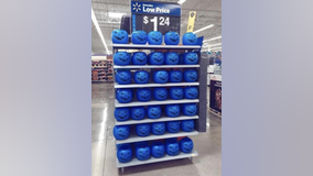 Blue pumpkin basket meaning ahead of Halloween 2024