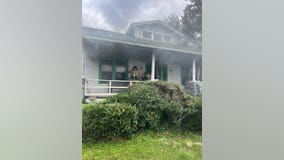 Maryland house fire leaves 1 woman in critical condition