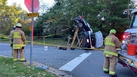 Serious crash in Fairfax’s Kings Park West leaves two injured