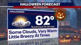 DC Halloween trick-or-treat forecast: Wickedly warm with highs in the 80s