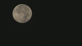 Hunter's Moon shines bright over DC in supermoon spectacular