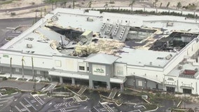 Hurricane Milton: Images show trail of devastation left behind in Florida as storm pulls away