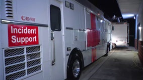 DC area Red Cross mobilizes large command vehicles to aid Florida after Hurricane Milton