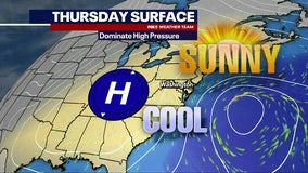 Cold Thursday morning temps in DC region; warming trend expected over the weekend