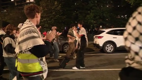 Vigil near GWU honors victims of Israeli-Hamas conflict