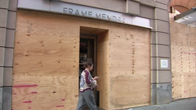 DC businesses board up, boost security ahead of Election Day