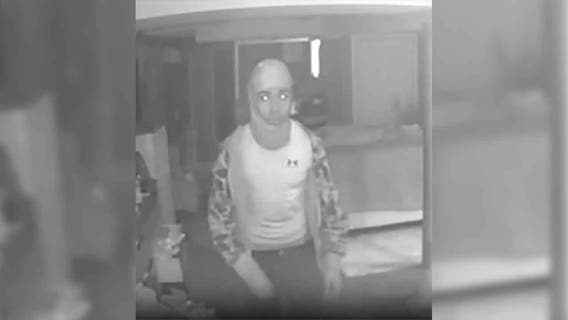Designer sneakers stolen from DC apartment ransacked by thief caught on camera: police