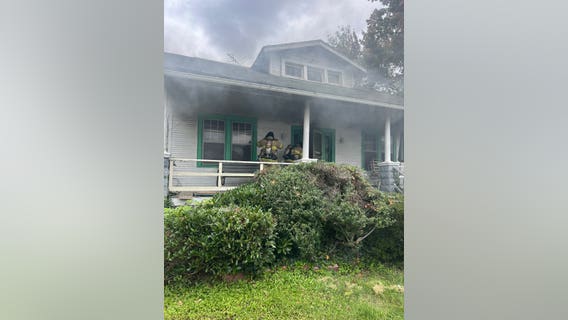 Maryland house fire leaves 1 woman in critical condition