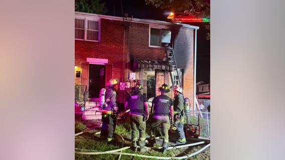 2 dead, 1 critically injured following house fire in Southeast DC
