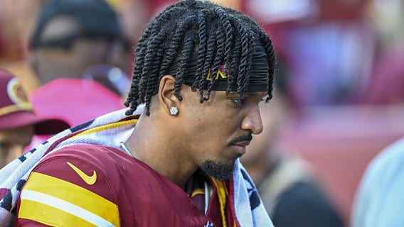 Jayden Daniels ruled out; Mariota to start for Commanders vs. Falcons