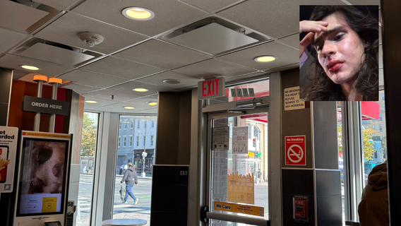 Gay model's alleged attack in DC McDonald's under investigation