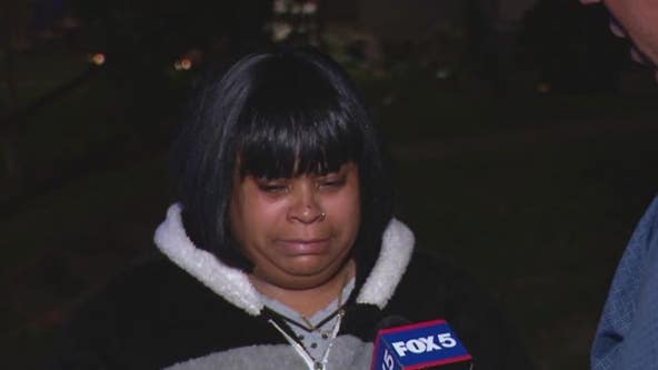 DC mom mourns son gunned down outside his home