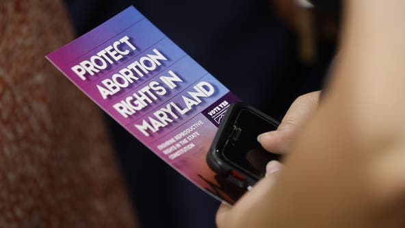 Reproductive rights on the ballot in Maryland – but not the word 'abortion'