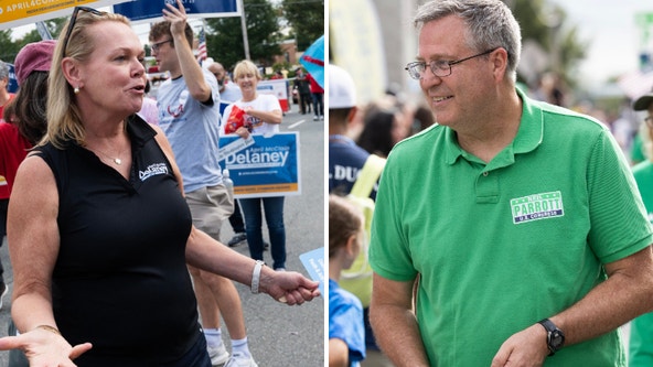 April McClain Delaney vs Neil Parrott: The race for MD's 6th Congressional District