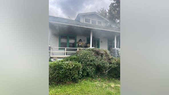 Maryland house fire leaves 1 woman in critical condition