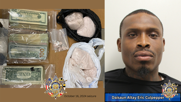 685 grams of fentanyl, heroin mixture seized in St. Mary's County drug bust