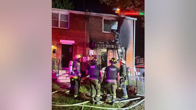 2 dead, 1 critically injured following house fire in Southeast DC