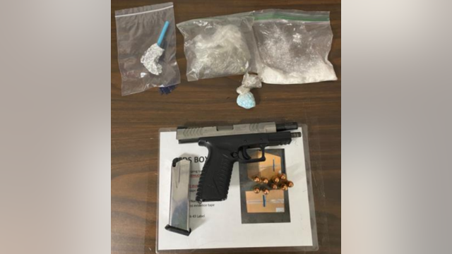 2 suspects arrested in possession of suspected cocaine, fentanyl pills, and handgun in Maryland: police