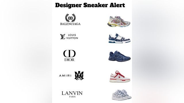 DC police issue designer sneaker theft warning, amid rise in similar robberies