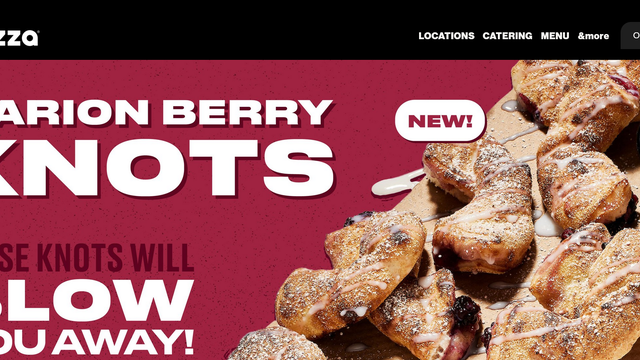 &pizza removing Marion Berry knots from menu 'effective immediately'