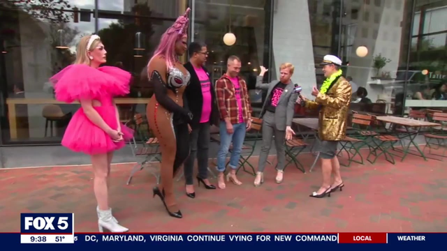 37th Annual High Heel Race returns to DC