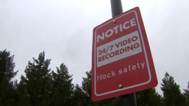 Virginia city facing lawsuit over license plate readers