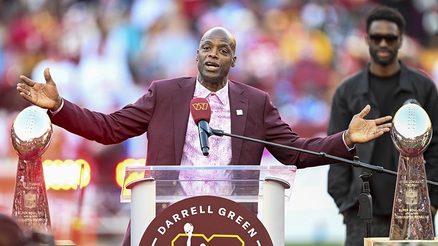 Darrell Green’s No. 28 retired by Washington Commanders