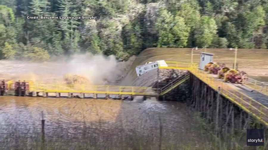 RV camper swept away in Virginia river flooded by Helene