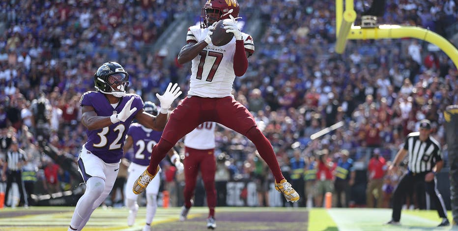 Jackson outduels Daniels leading Ravens to 30-23 win over Commanders