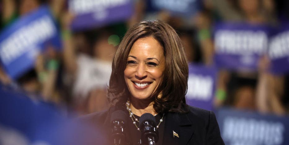 Harris to deliver 'closing argument' speech from National Mall next week